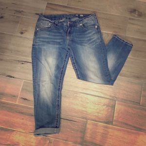 Miss me skinny crops